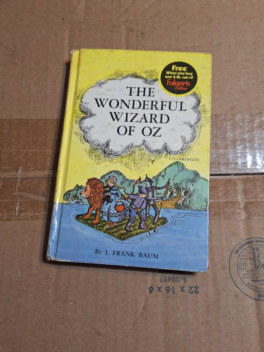 the Wonderful wizard of oz book